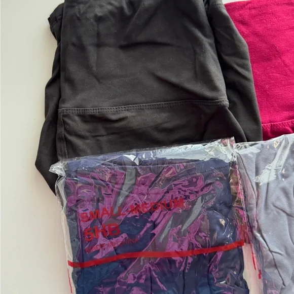 CAMPSNAIL 4 Pack Biker Shorts for Women High Waist - Picture 7 of 7